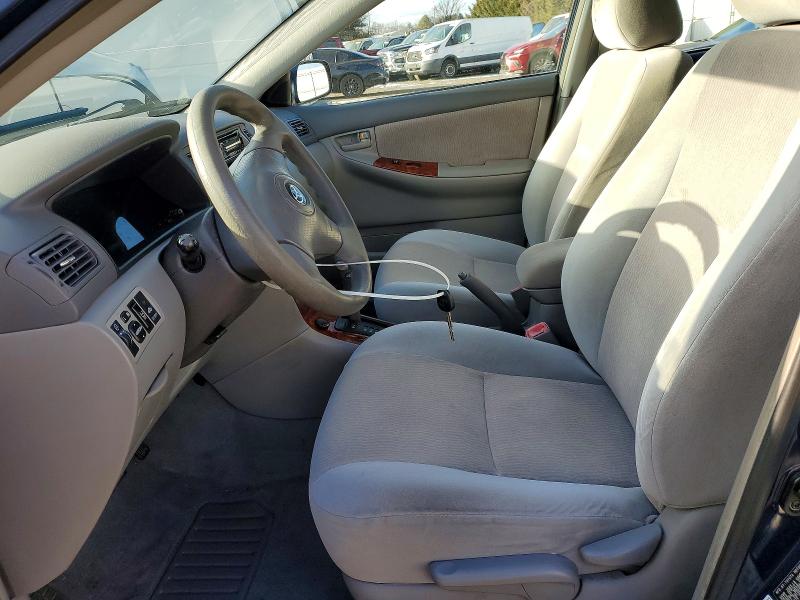 Photo 7 from auction – 2008 TOYOTA COROLLA CE with VIN 2T1BR32E88C883369