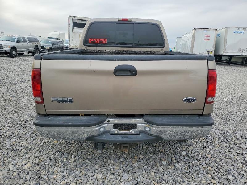 Photo 6 from auction – 2003 FORD F250 SUPER with VIN 1FTNW21P93EC77328