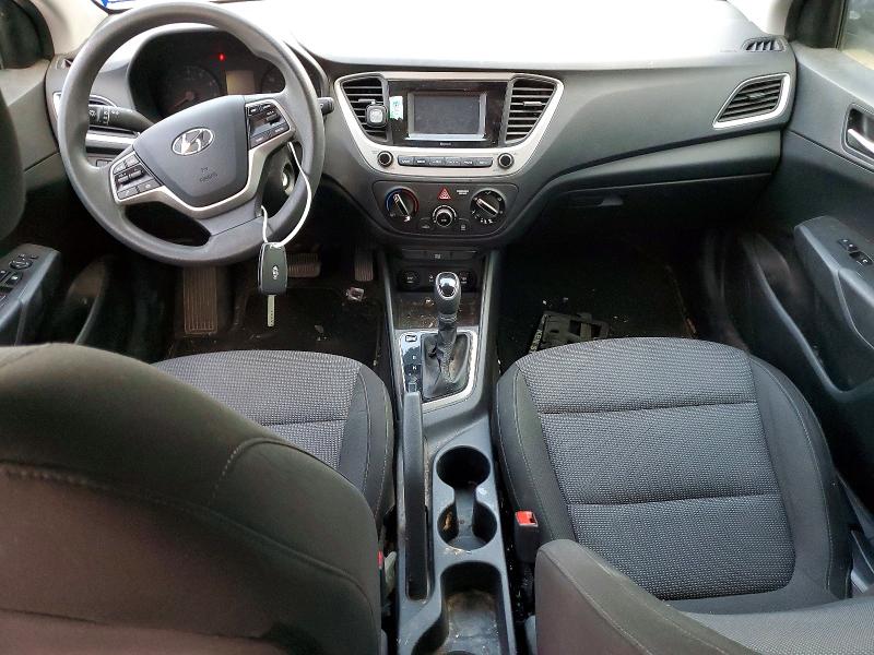 Photo 8 from auction – 2022 HYUNDAI ACCENT SE with VIN 3KPC24A65NE155630