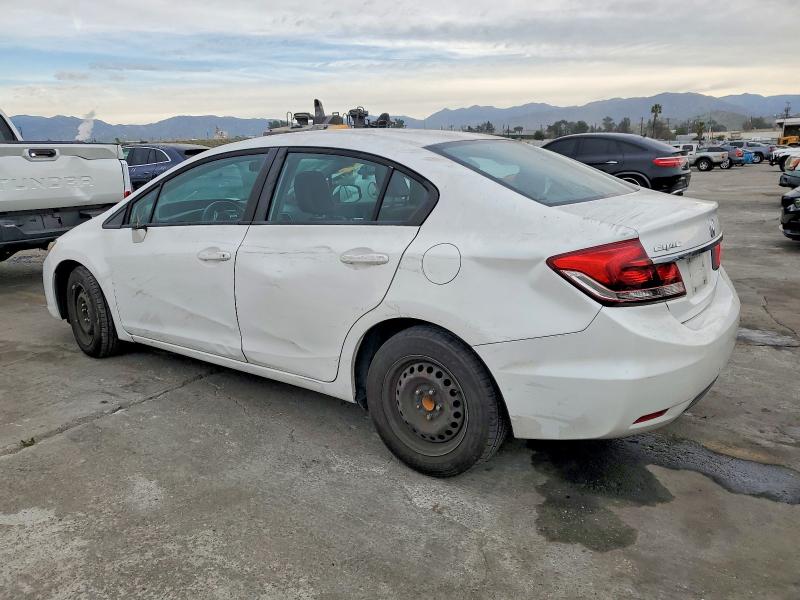 Photo 2 from auction – 2013 HONDA CIVIC EXL with VIN 19XFB2F99DE266135
