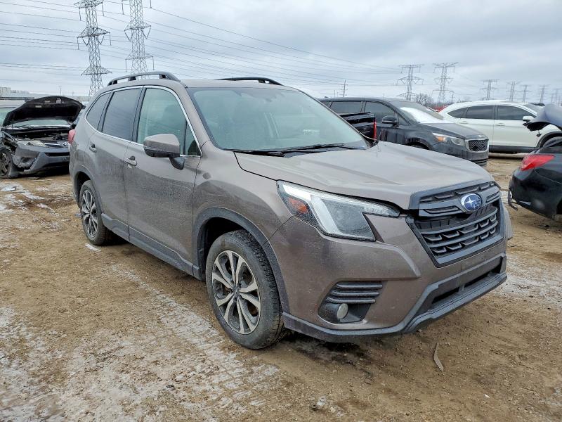 Photo 4 from auction – 2022 SUBARU FORESTER L with VIN JF2SKAPC7NH478273