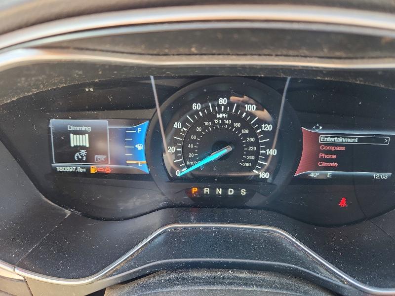 Photo 9 from auction – 2016 FORD FUSION with VIN 3FA6P0H76GR337733