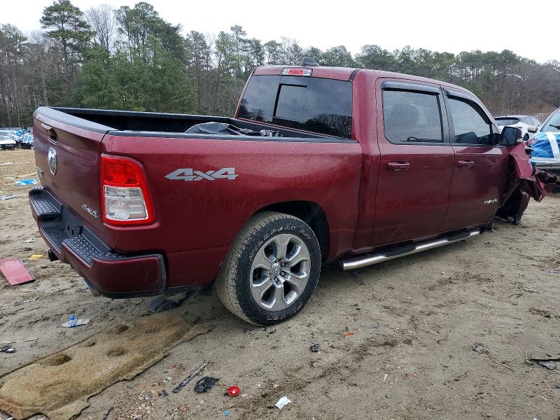 Photo 3 from auction – 2019 RAM 1500 BIG H with VIN 1C6SRFFT9KN766390