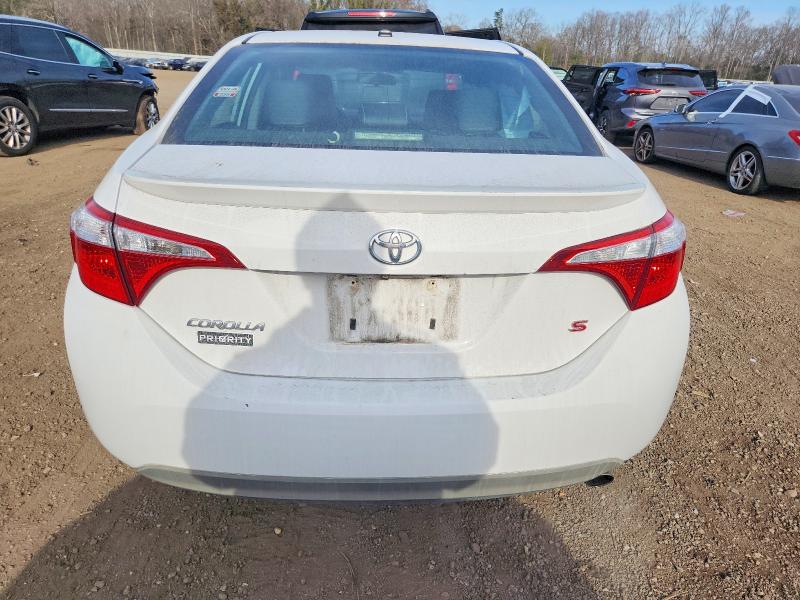 Photo 6 from auction – 2016 TOYOTA COROLLA L with VIN 2T1BURHE4GC597350