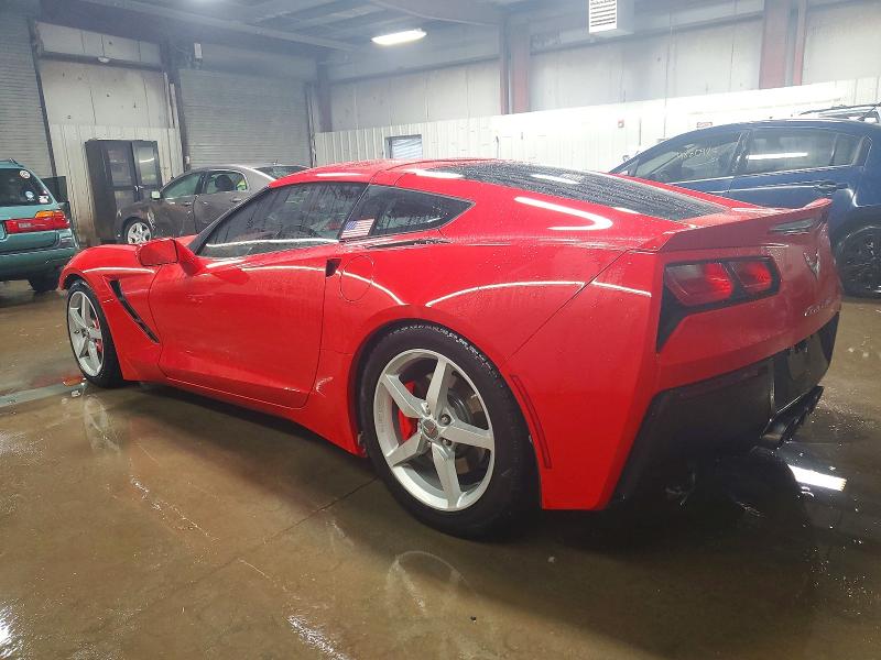 Photo 2 from auction – 2014 CHEVROLET CORVETTE S with VIN 1G1YE2D77E5106021