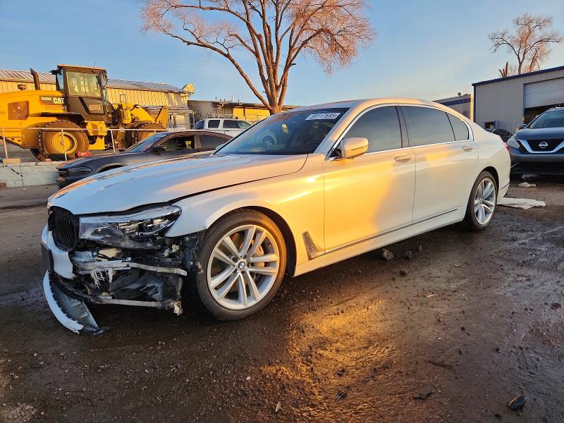 BMW 7 SERIES 7 2016 with VIN WBA7F2C56GG416181 - Photo from auction