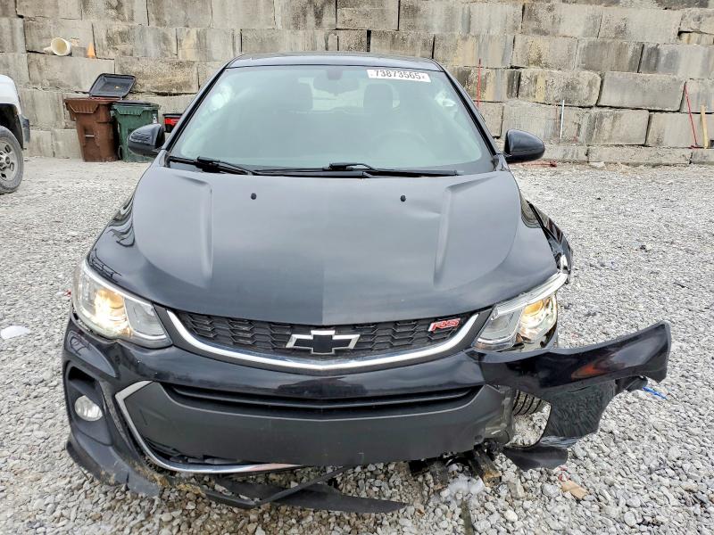 Photo 5 from auction – 2020 CHEVROLET SONIC with VIN 1G1JD6SB1L4106148