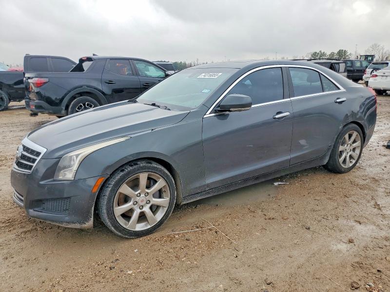 CADILLAC ATS LUXURY 2014 with VIN 1G6AB5RA2E0155506 - Photo from auction