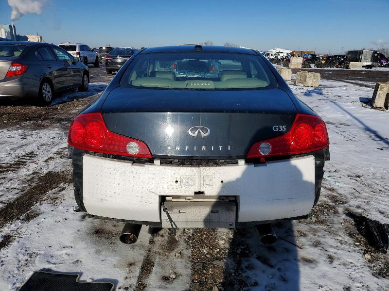 Photo 6 from auction – 2005 INFINITI G35 with VIN JNKCV54E25M408466