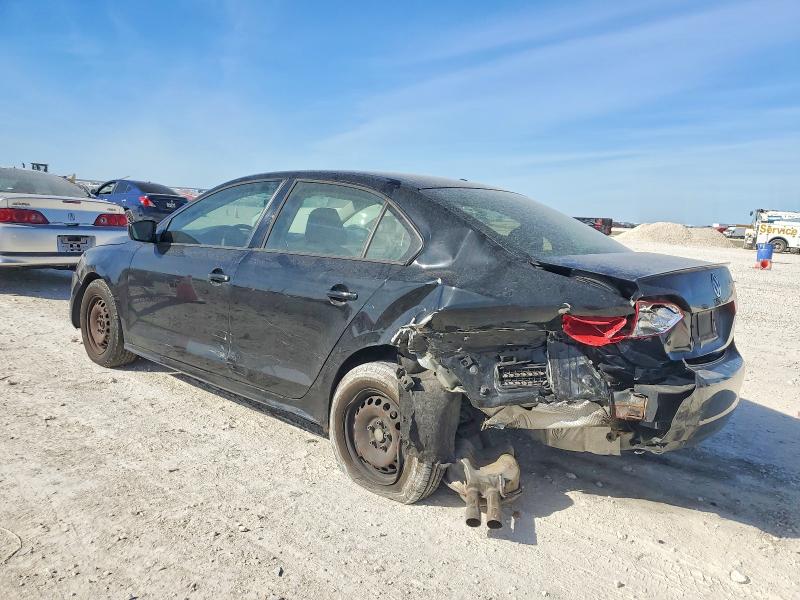 Photo 2 from auction – 2013 VOLKSWAGEN JETTA BASE with VIN 3VW1K7AJ1DM285743