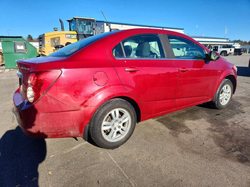 Photo 3 from auction – 2015 CHEVROLET SONIC LT with VIN 1G1JC5SG5F4217797