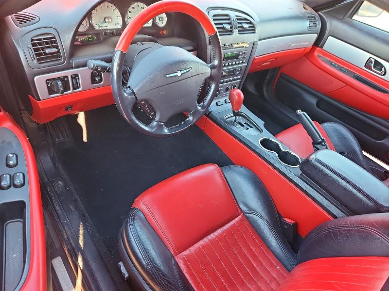 Фото 8 с аукциона – 2005 FORD THUNDERBIR с VIN 1FAHP60A05Y100060