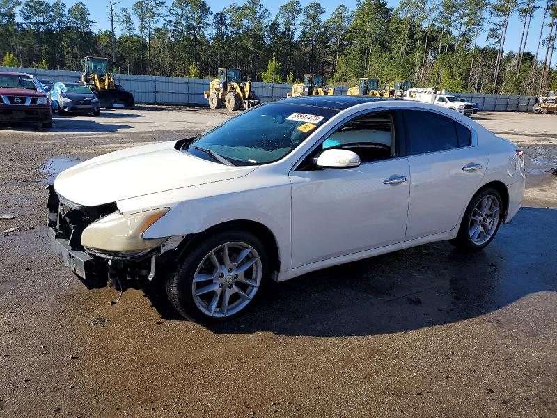 NISSAN MAXIMA S 2010 مع رقم تعريف المركبة 1N4AA5AP3AC867375 - صورة من المزاد
