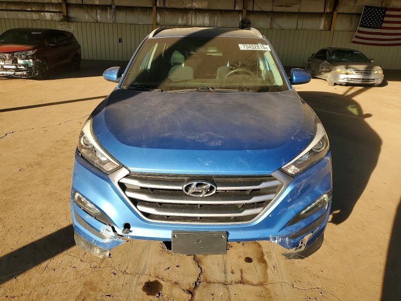 Photo 5 from auction – 2018 HYUNDAI TUCSON with VIN KM8J33A43JU650509