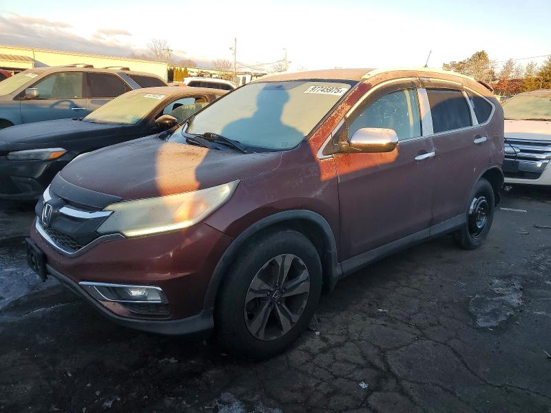 HONDA CR-V EX 2016 with VIN 3CZRM3H50GG717060 - Photo from auction