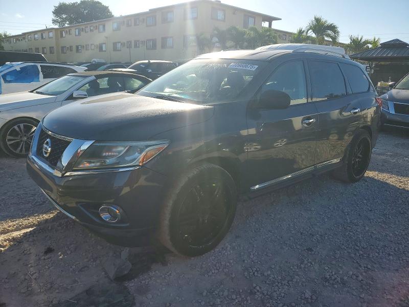 NISSAN PATHFINDER 2014 with VIN 5N1AR2MN8EC716304 - Photo from auction