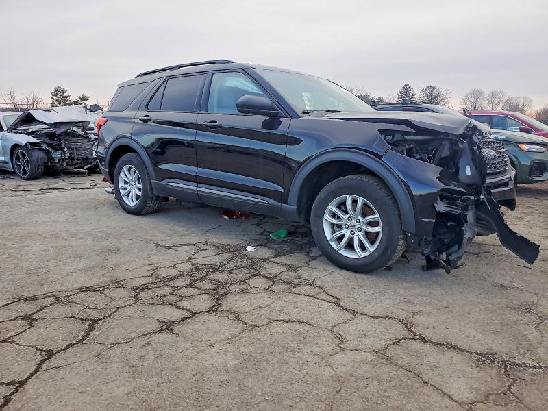 Photo 4 from auction – 2021 FORD EXPLORER X with VIN 1FMSK8DH0MGA36748