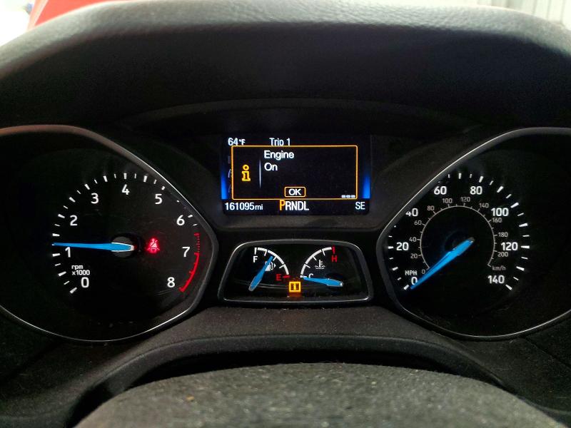 Photo 9 from auction – 2017 FORD FOCUS SE with VIN 1FADP3K25HL248175