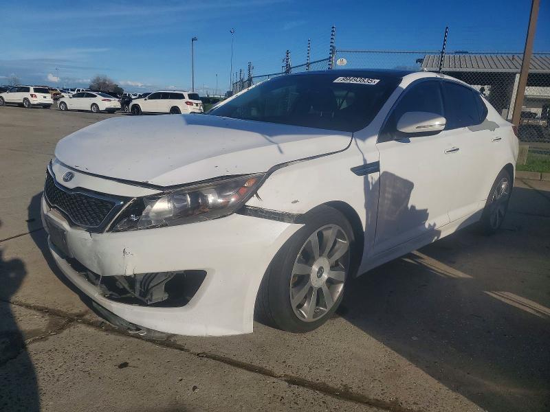 KIA OPTIMA 2013 with VIN 5XXGR4A61DG152470 - Photo from auction