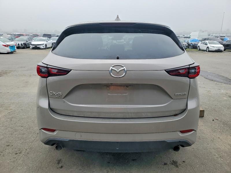 Photo 6 from auction – 2025 MAZDA CX-5 with VIN JM3KFBBL5S0637454