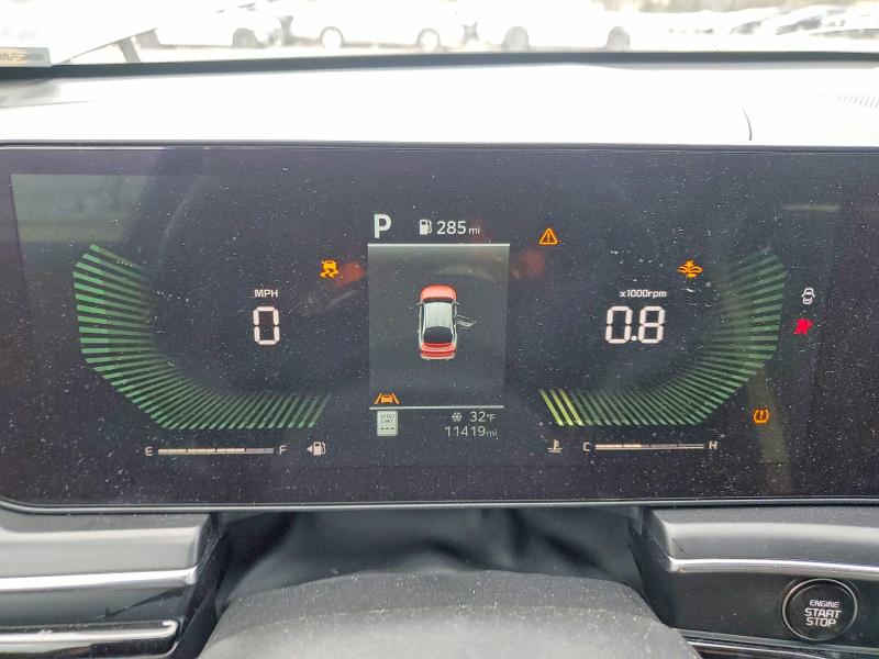Photo 9 from auction – 2025 KIA K5 GT LINE with VIN KNAG64J72S5329740