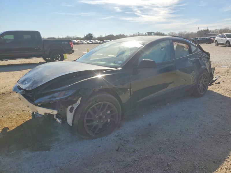 TESLA MODEL 3 2025 with VIN 5YJ3E1EA4SF050460 - Photo from auction