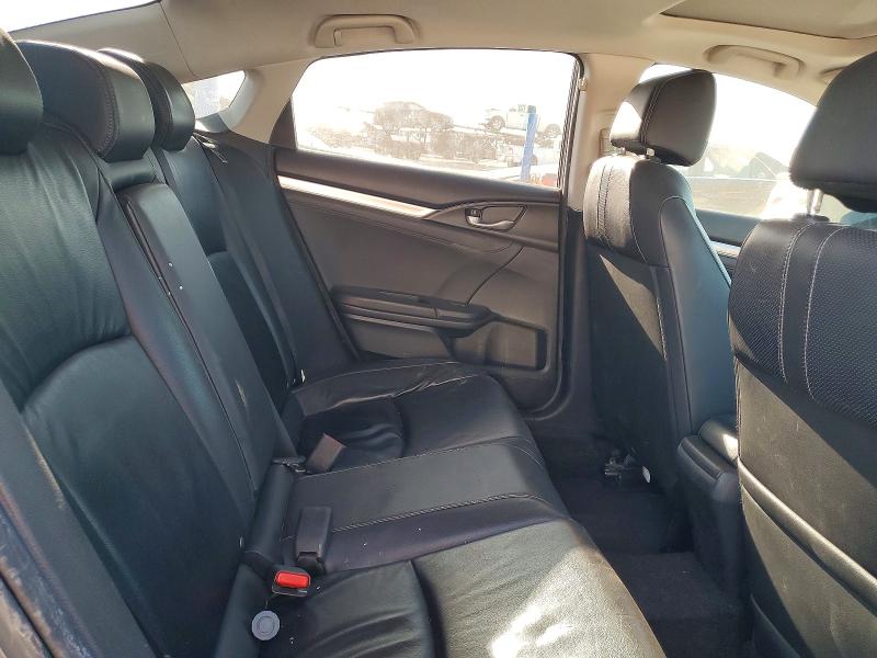 Photo 10 from auction – 2016 HONDA CIVIC EX with VIN 19XFC1F86GE000770