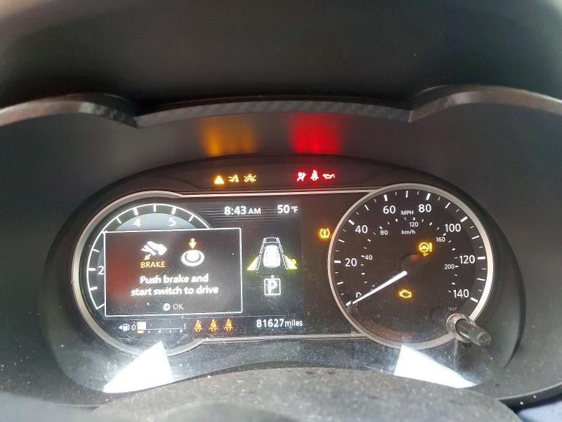Photo 9 from auction – 2023 NISSAN VERSA SV with VIN 3N1CN8EV7PL872421