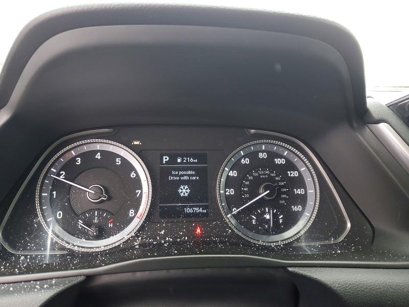 Photo 9 from auction – 2021 HYUNDAI SONATA with VIN 5NPEG4JA8MH073450