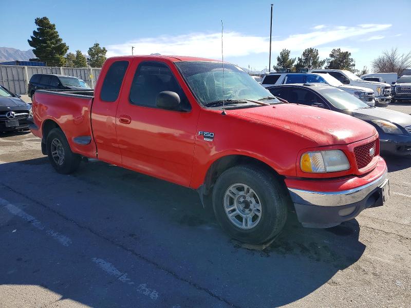 Photo 4 from auction – 2003 FORD F150 with VIN 1FTRX07W63KC55788
