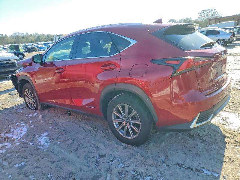 Photo 2 from auction – 2021 LEXUS NX with VIN JTJDJRDZ9M5015582