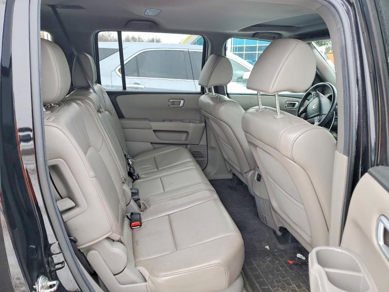 Photo 11 from auction – 2013 HONDA PILOT EXL with VIN 5FNYF4H54DB037343