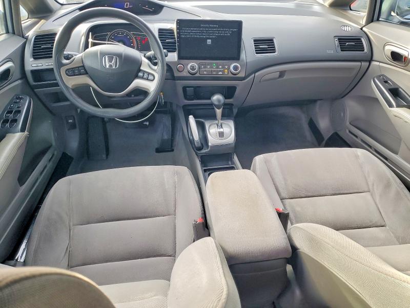 Photo 8 from auction – 2006 HONDA CIVIC with VIN 2HGFA16816H528291