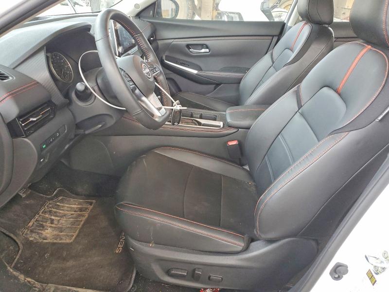 Photo 7 from auction – 2025 NISSAN SENTRA with VIN 3N1AB8DV7SY320320