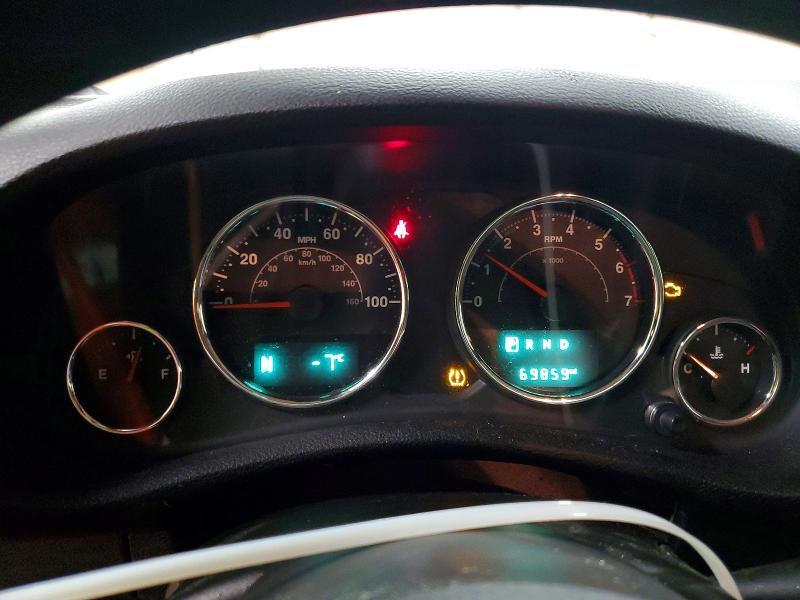 Photo 9 from auction – 2017 JEEP WRANGLER with VIN 1C4AJWAG7HL668677
