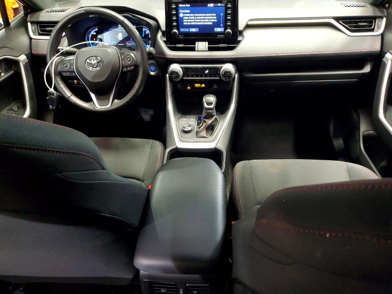 Photo 8 from auction – 2022 TOYOTA RAV4 PRIME with VIN JTMAB3FVXND107348