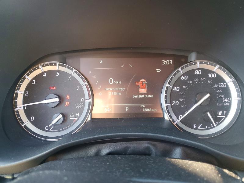 Photo 9 from auction – 2022 TOYOTA HIGHLANDER with VIN 5TDGZRAH6NS546870