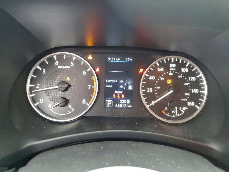 Photo 9 from auction – 2021 NISSAN SENTRA S with VIN 3N1AB8BV6MY210686