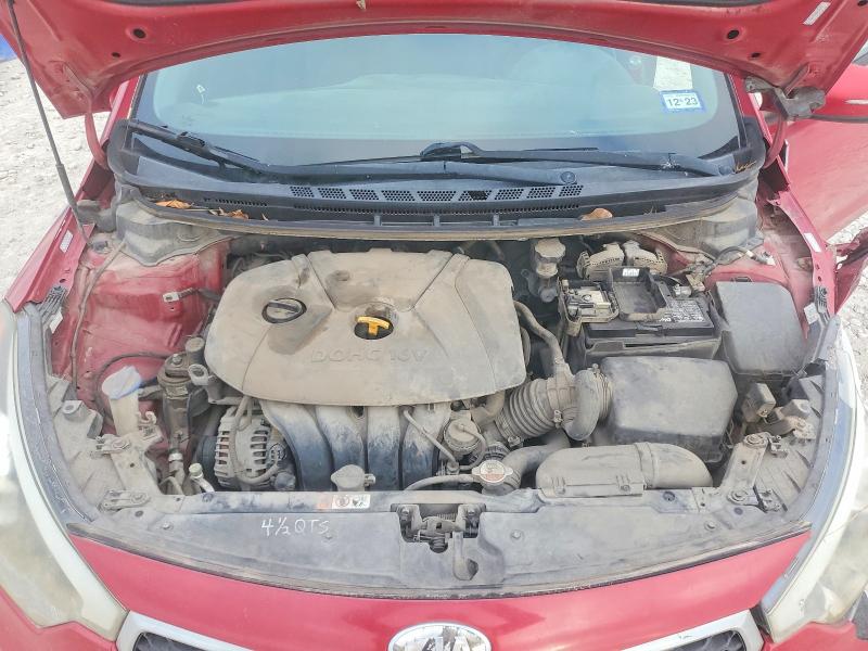 Photo 11 from auction – 2014 KIA FORTE with VIN KNAFX4A68E5098752
