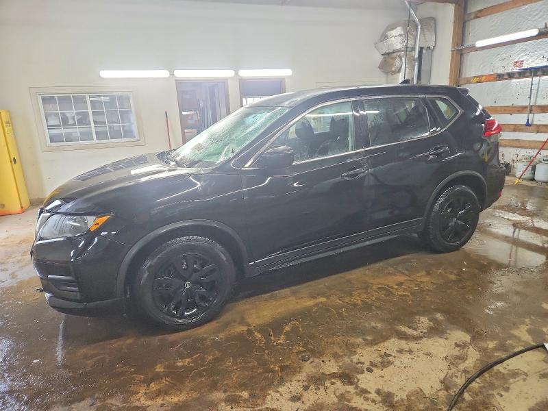 NISSAN ROGUE S 2017 with VIN KNMAT2MT2HP504208 - Photo from auction