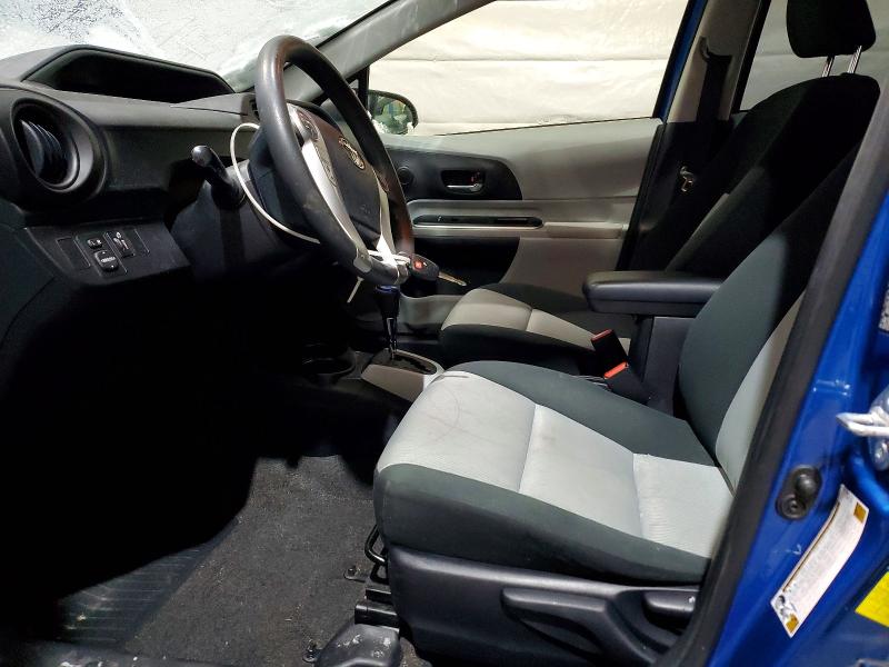 Photo 7 from auction – 2014 TOYOTA PRIUS C with VIN JTDKDTB32E1569519