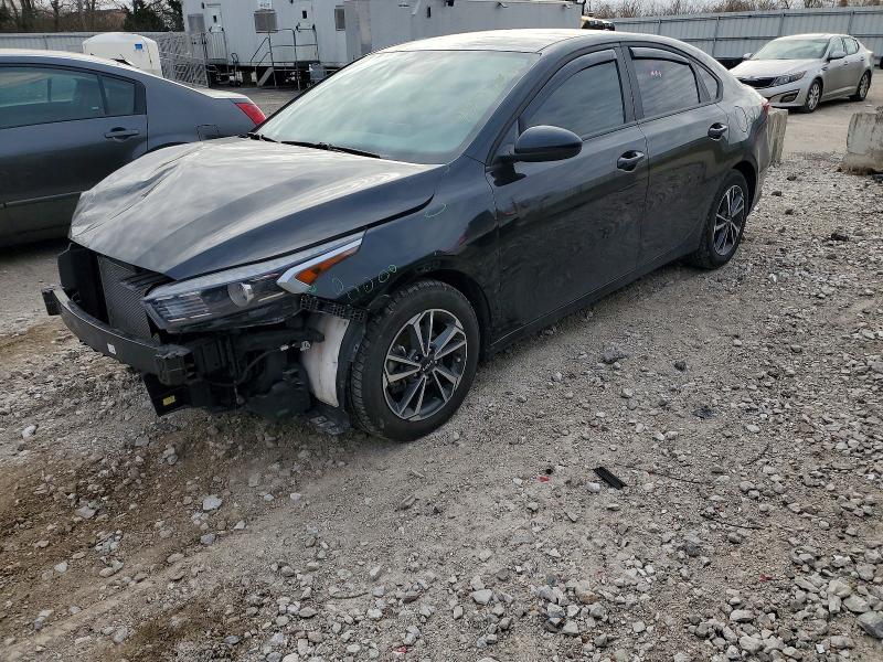 KIA FORTE LX 2023 with VIN 3KPF24AD2PE692924 - Photo from auction