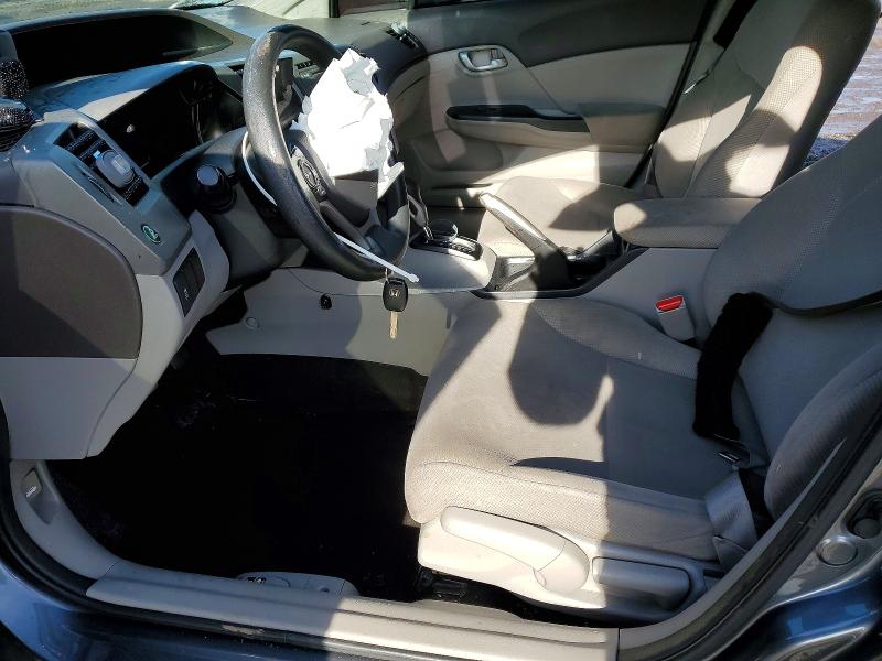 Photo 7 from auction – 2012 HONDA CIVIC LX with VIN 2HGFB2F57CH304141
