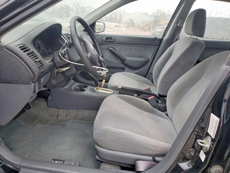Photo 7 from auction – 2001 HONDA CIVIC LX with VIN 1HGES16501L046437
