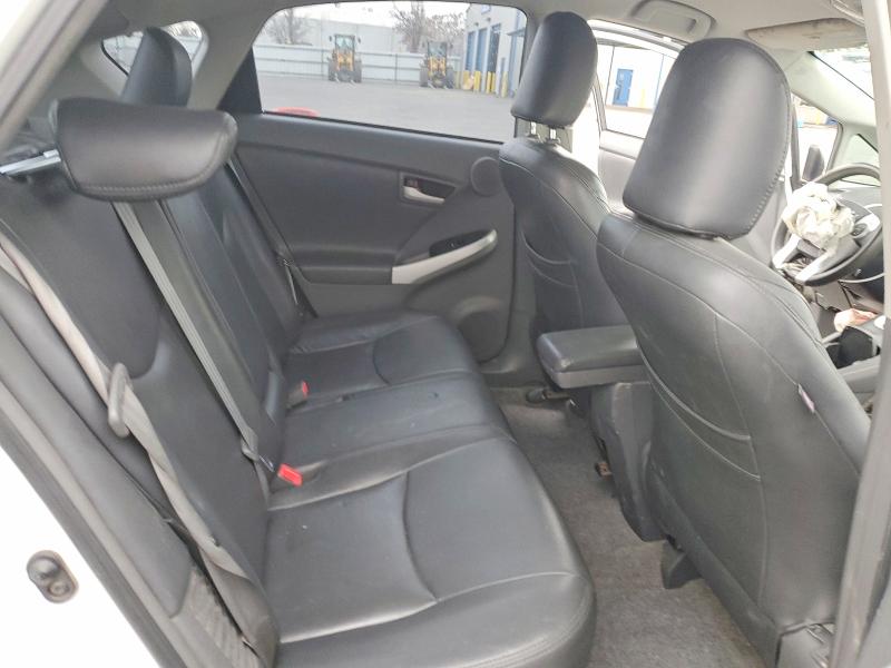 Photo 10 from auction – 2010 TOYOTA PRIUS with VIN JTDKN3DU1A0017075