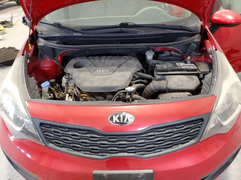 Снимка 11 от търг – 2013 KIA RIO с VIN KNADM4A35D6307606