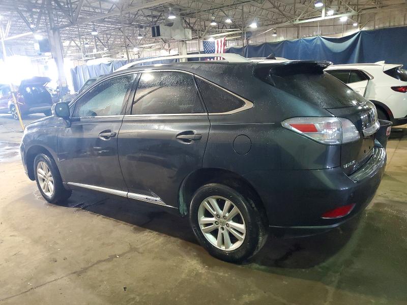 Photo 2 from auction – 2010 LEXUS RX 450H with VIN JTJBC1BA6A2010885