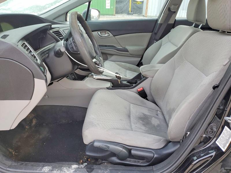 Photo 7 from auction – 2015 HONDA CIVIC with VIN 19XFB2F51FE105889