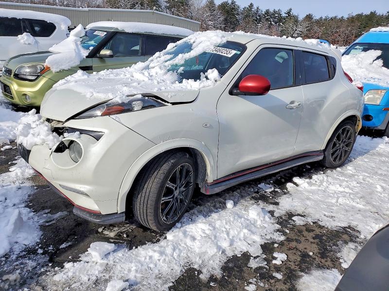 NISSAN JUKE NISMO 2014 with VIN JN8DF5MV4ET150058 - Photo from auction