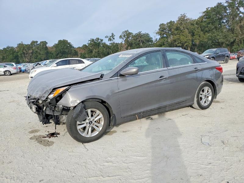 HYUNDAI SONATA GLS 2013 with VIN 5NPEB4AC7DH510063 - Photo from auction